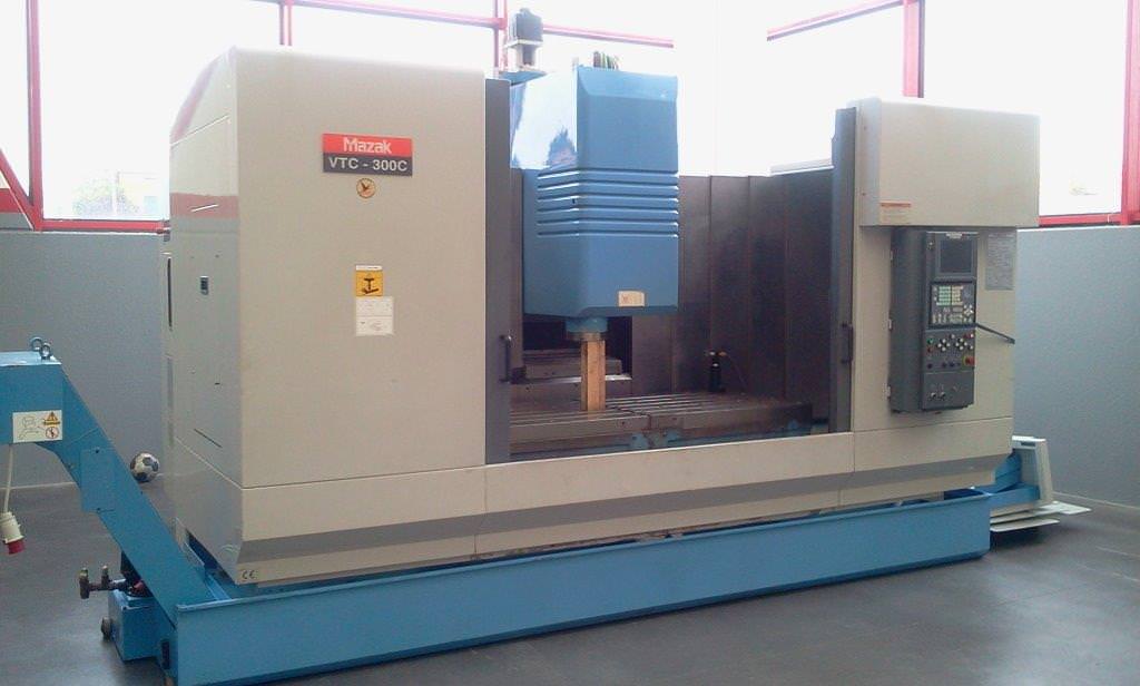 MAZAK VTC 300C  2001